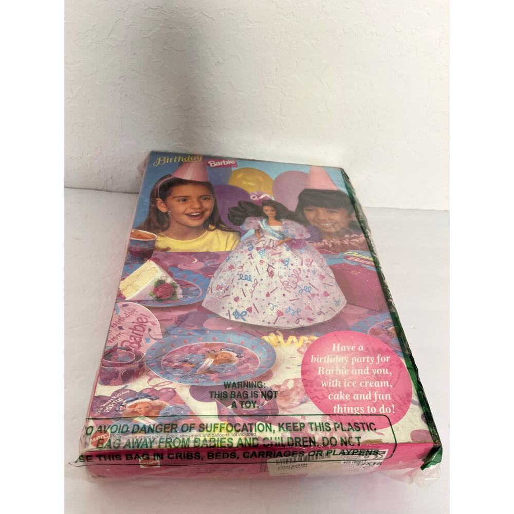 VTG 1994 Prettiest Present of all Barbie Birthday Doll Mattel #13253 NRFB - Picture 5 of 12